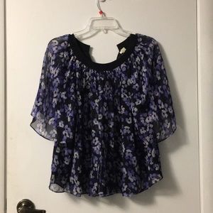 Floral blouse